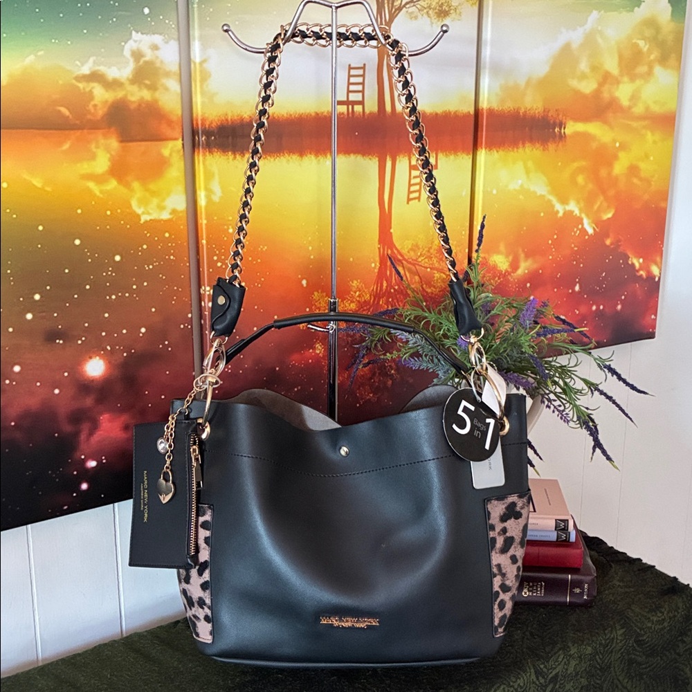 Andrew Marc 5-in-1 Bag